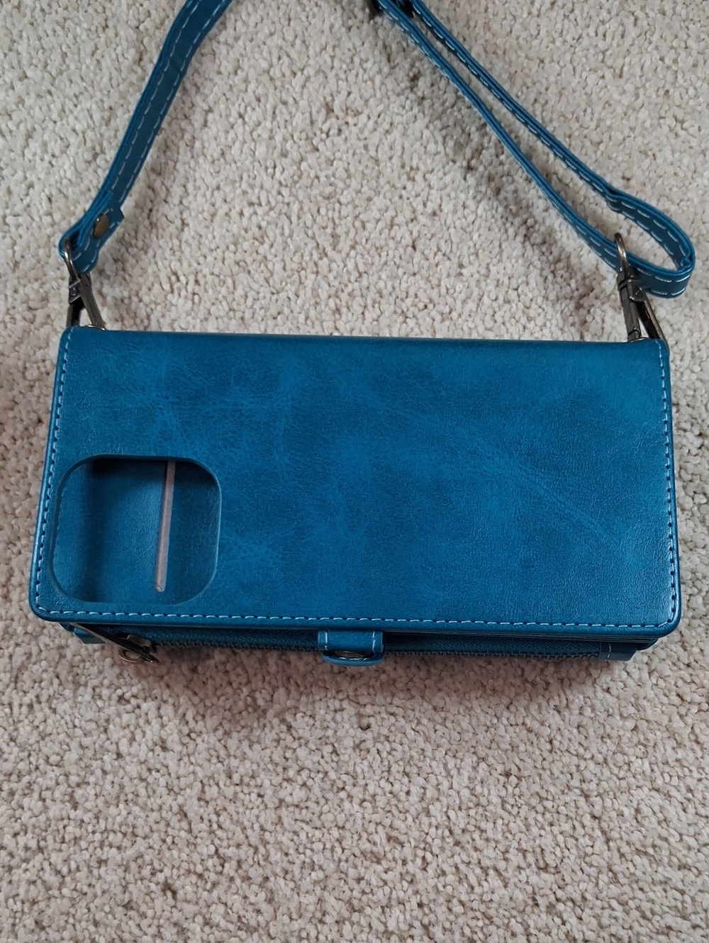 MINCYB for Samsung Galaxy S22 RFID Ultra Case Crossbody Wallet